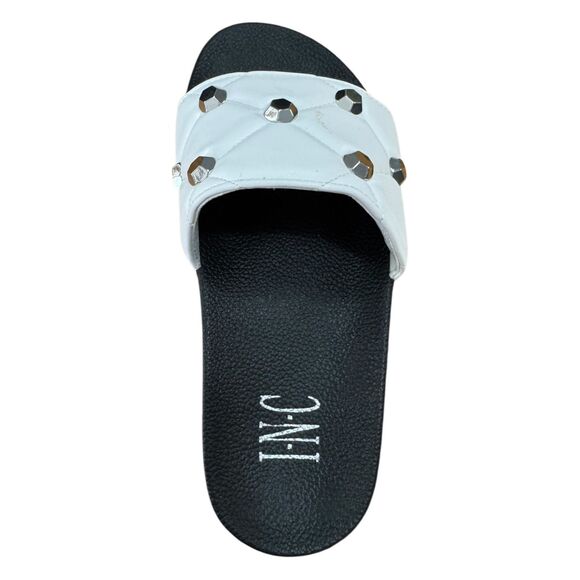 INC International Concepts Women Slide Sandals Peymin Size 6M - Picture 6 of 9